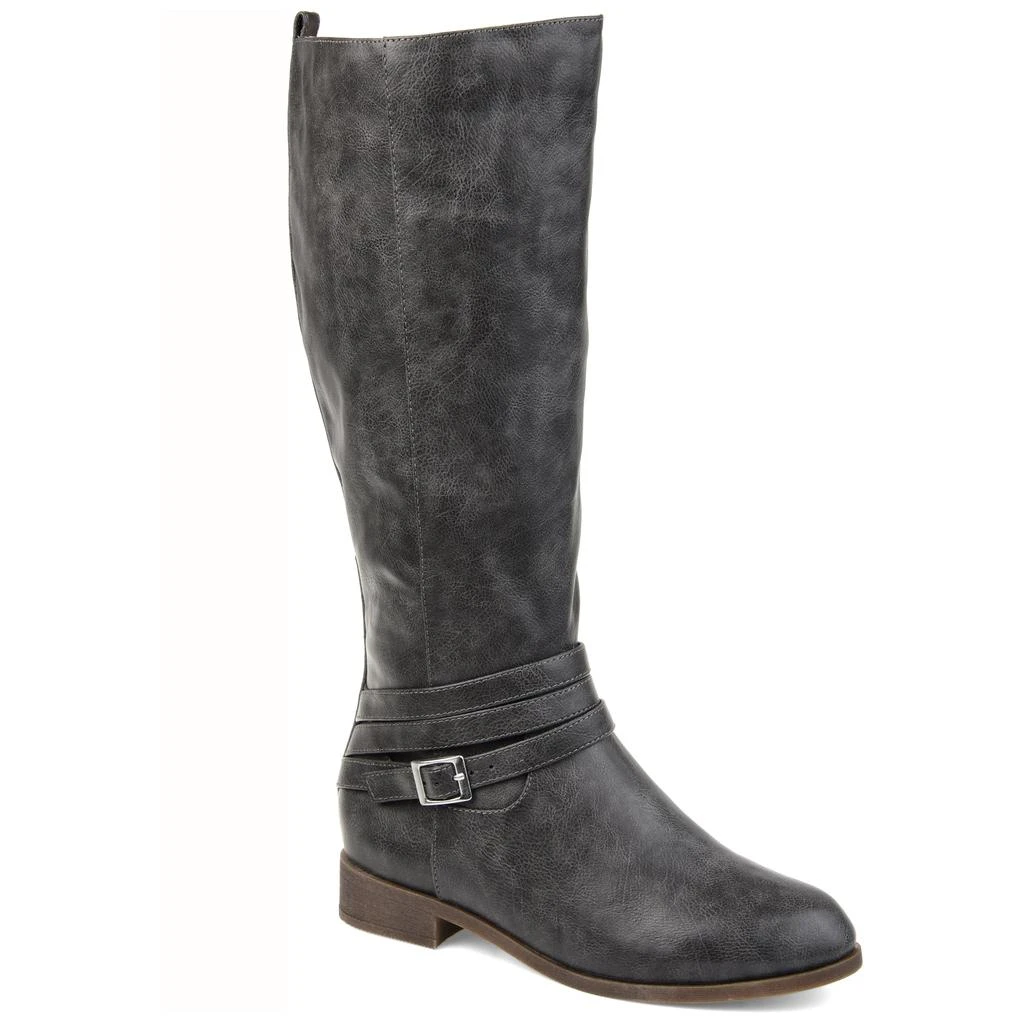 JOURNEE Collection Extra Wide Calf Women's Tru Comfort Foam Ivie Boot 1