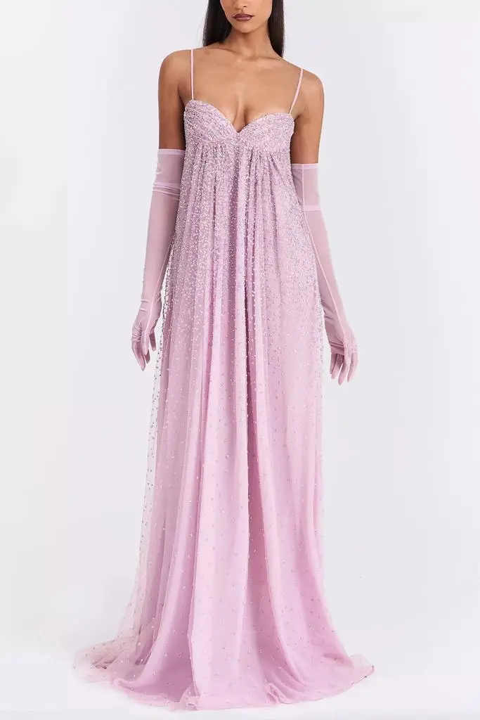 Miss Circle Miss Circle Wallie Strappy Rhinestone Embellished Maxi Dress - Dresses & Skirts - Compare Prices from 3+ Stores - Free Shipping - BeyondStyle Miss Circle Miss Circle Wallie Strappy Rhinestone Embellished Maxi Dress - Dresses & Skirts - Compare Prices from 3+ Stores - Free Shipping - BeyondStyle