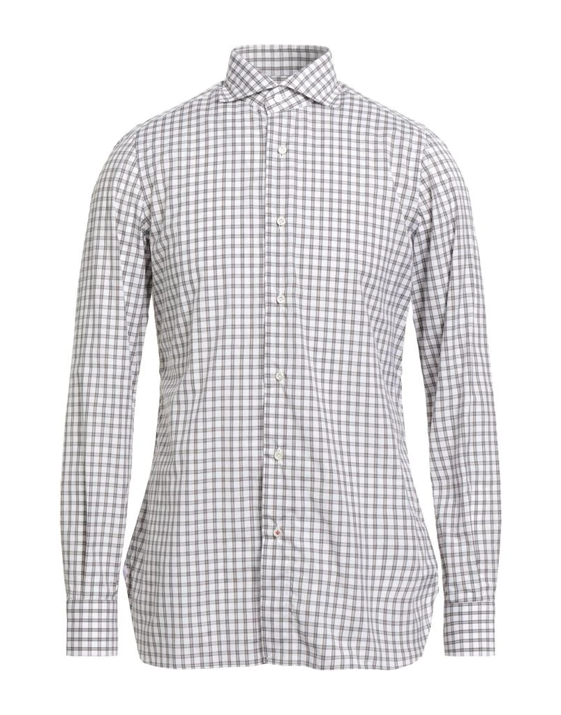 Isaia Checked shirt 1