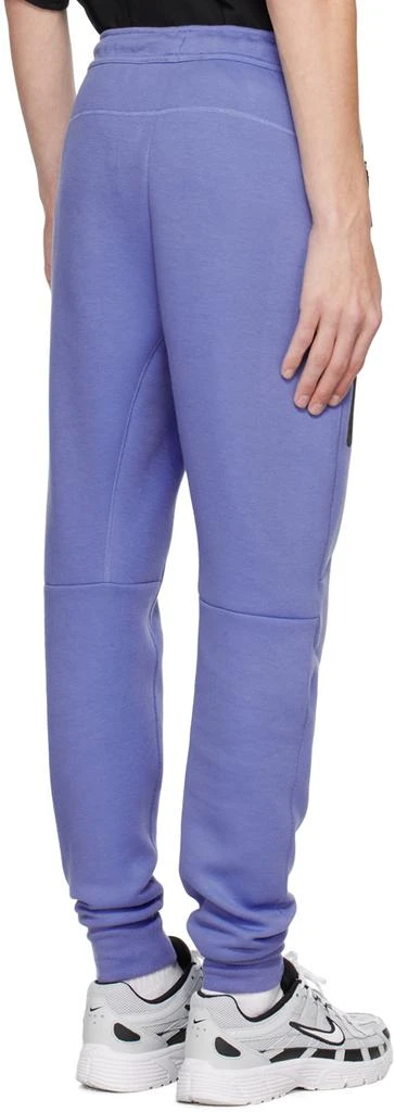 NIKE Blue Sportswear Tech Sweatpants 3