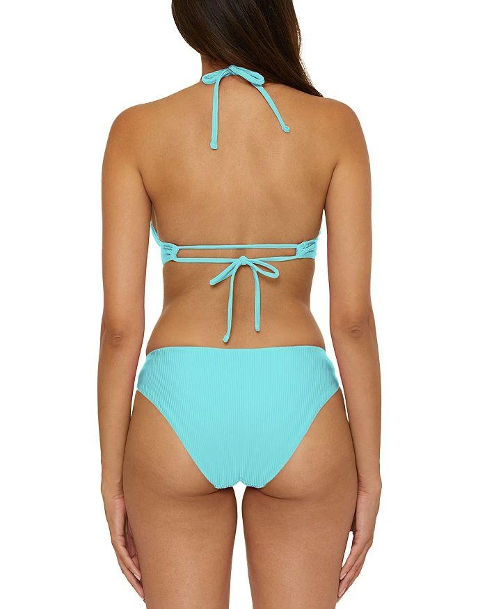 Becca Monte Carlo Gracie Rib Hipster Bikini Bottom 12