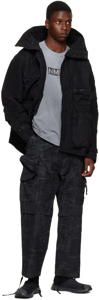 NEMEN Black Java Cargo Pants 4
