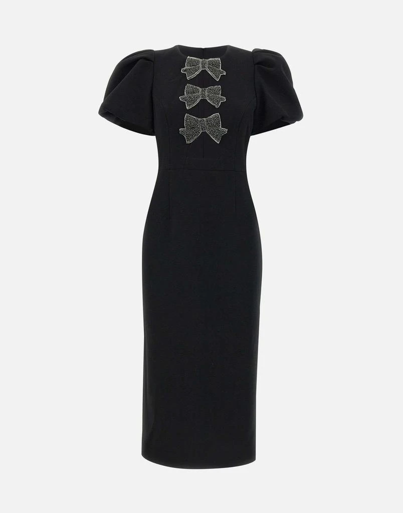 REBECCA VALLANCE "Eliana Puff Sleeve" dress 1