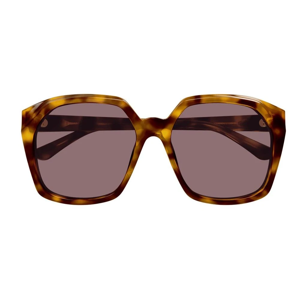 Chloé Chloé Eyewear Salome Oversized Frame Sunglasses 1