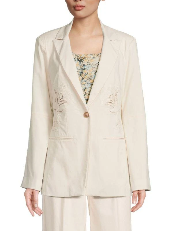 Sam Edelman Sire Fit & Flare Blazer 1