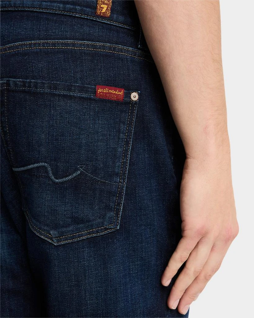 7 For All Mankind Men's Austyn Straight-Leg Jeans 5