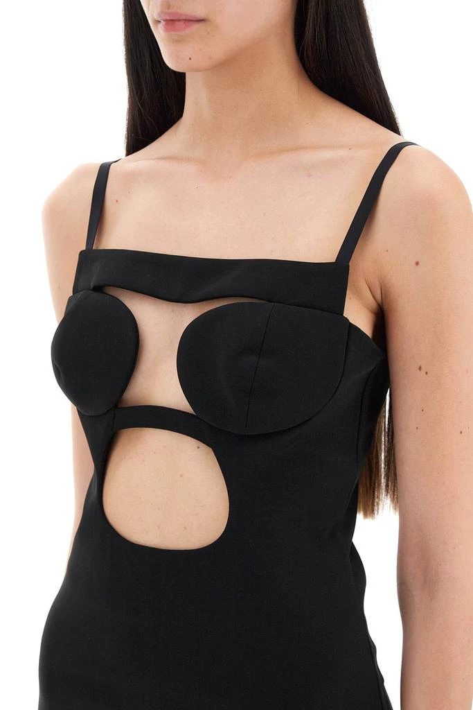 NENSI DOJAKA cut-out top with padded cup 4