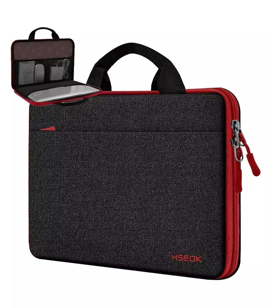 Acer Laptop Sleeve 13-14" Case Briefcase Compatible with MacBook Pro M4/M3/M2/M1 All Model of 13.3"Mac Air/Pro, XPS 13 14, Most Popular 13"-14" Notebooks