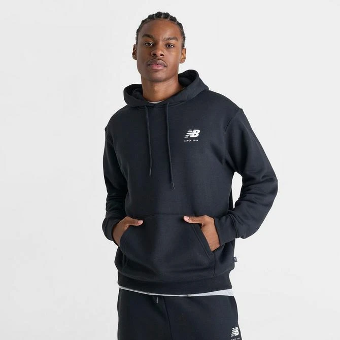 New Balance Men's New Balance Linear Graphic Fleece Hoodie 3
