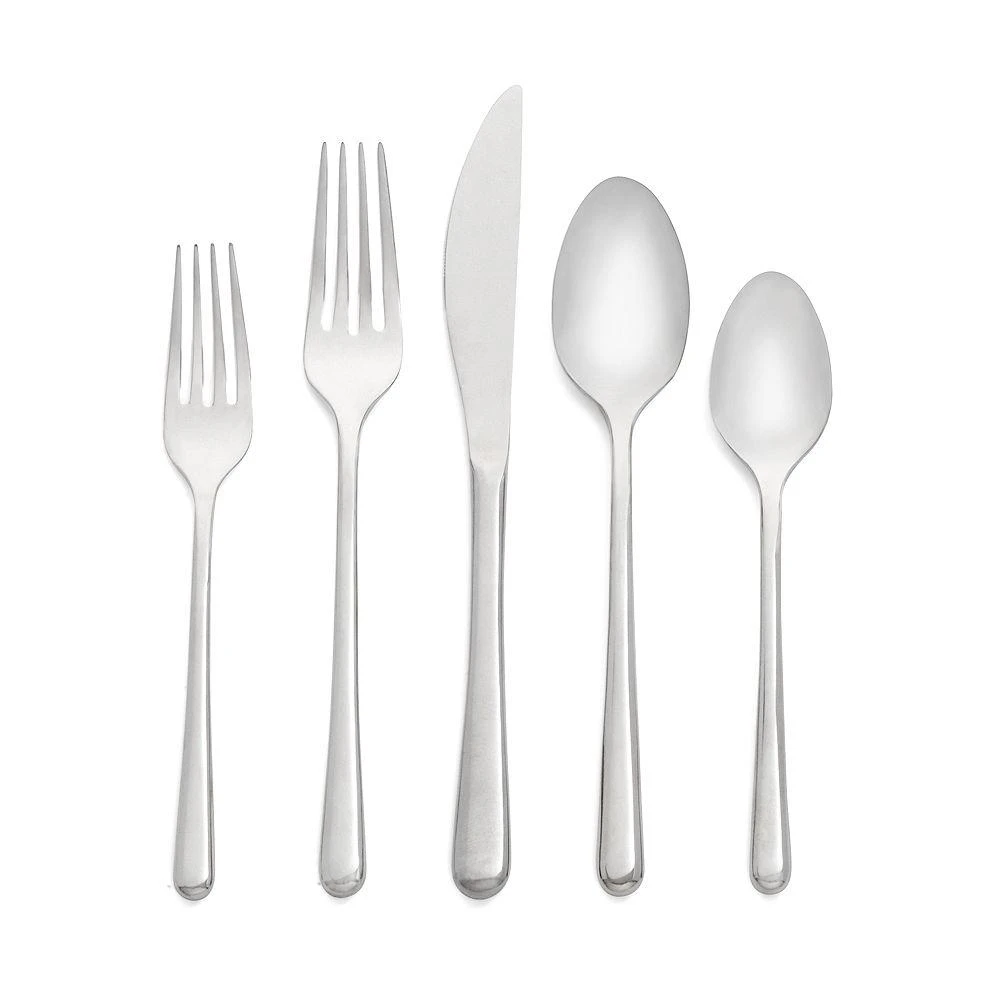 Cambridge Silversmiths "Samantha Mirror" 20-Piece Flatware Set 1