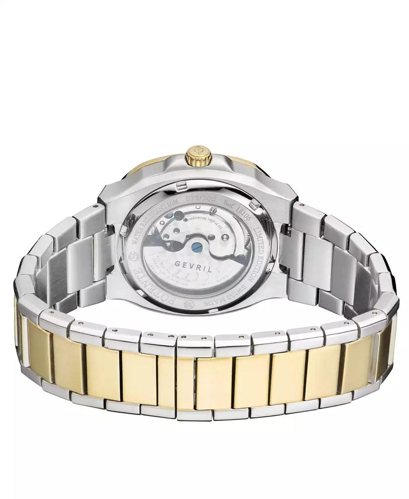 Gevril Gv2 Men's Potente 18106 Automatic Bracelet Watch 30 mm