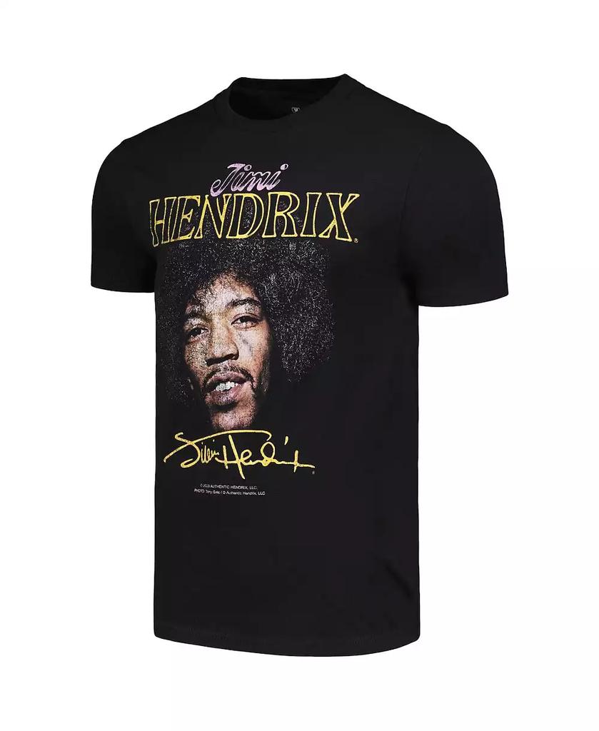 Ripple Junction Men's Black Jimi Hendrix Graphic T-shirt