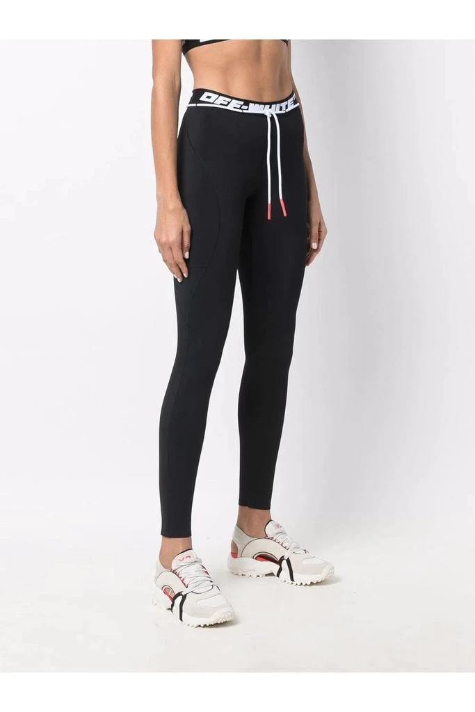 Off-White Womens Logo Band Leggings 3
