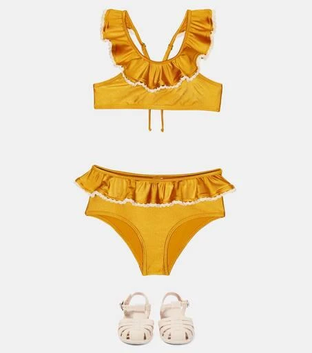 Zimmermann Tiggy ruffle-trimmed bikini 2