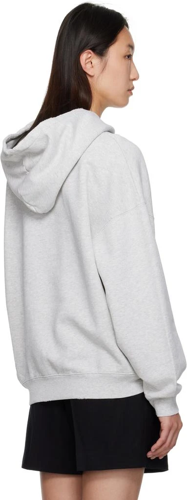 ANINE BING Gray Harvey Hoodie 3