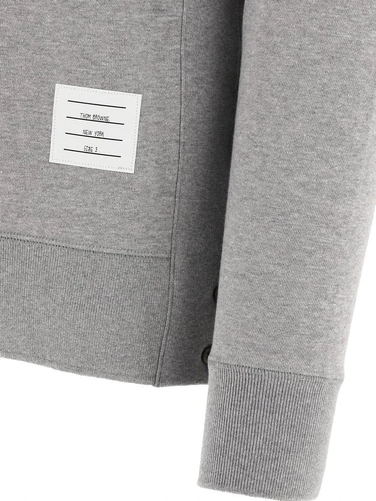 Thom Browne Thom Browne Engineered 4-Bar Crewneck Sweatshirt 4