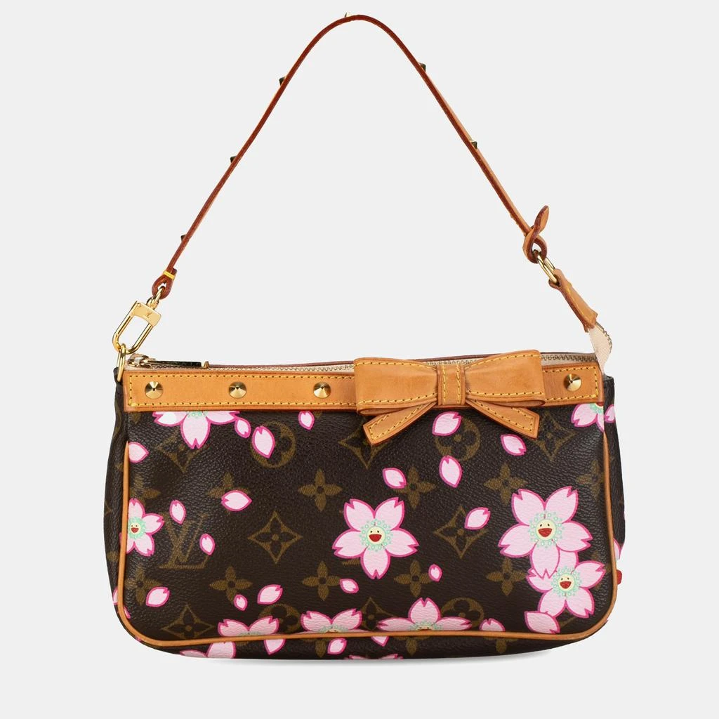 Louis Vuitton Louis Vuitton x Takashi Murakami Monogram Cherry Blossom Pochette Accessoires 1