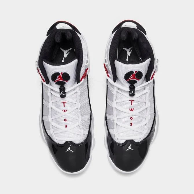 Jordan Men's Air Jordan 6 Rings Basketball Shoes 5