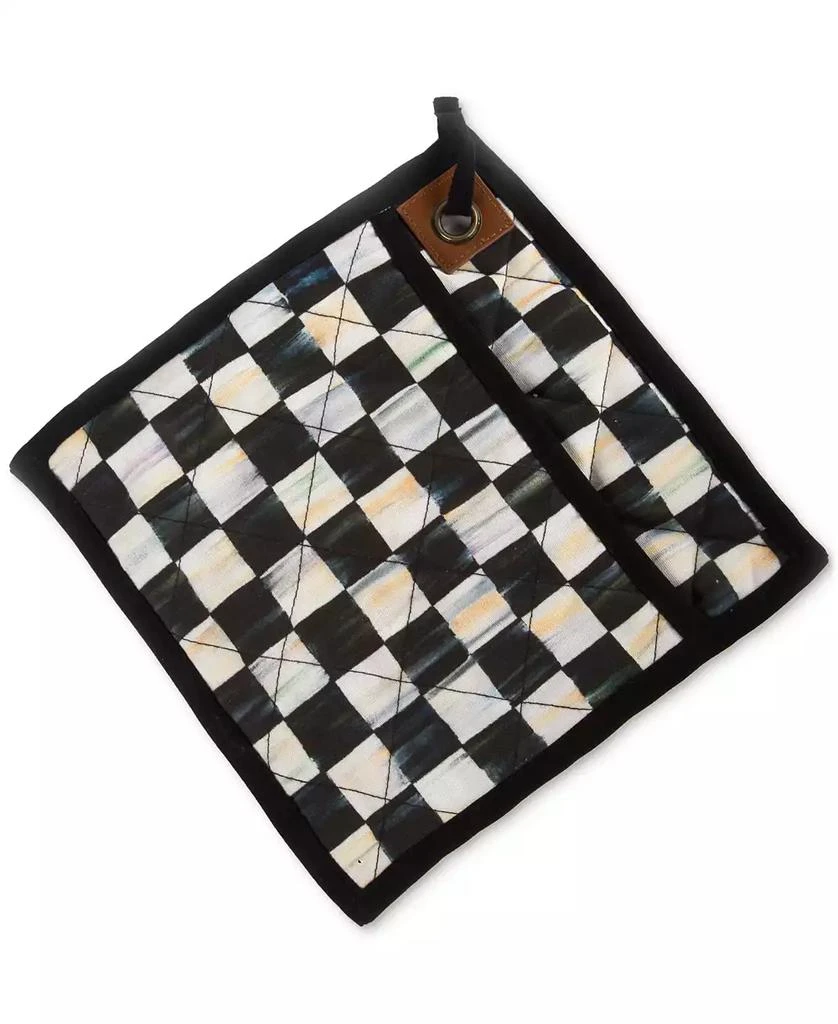 MacKenzie-Childs Courtly Check Bistro Potholder 1