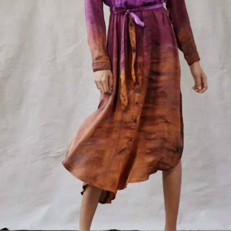 Bella Dahl Flowy Hem Maxi Dress