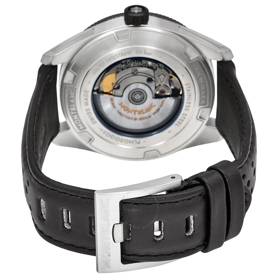 MontBlanc Montblanc TimeWalker Automatic Black Dial Men's Watch 116061 3
