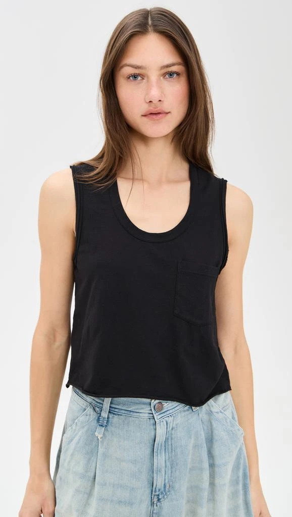 James Perse Vintage Pocket Tank 6