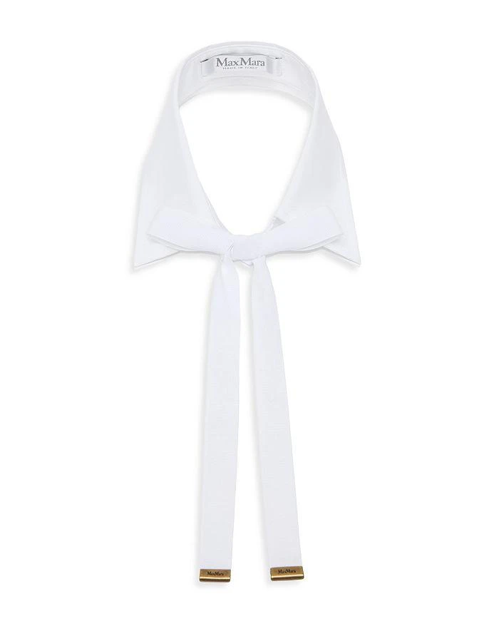 Max Mara Giro Optical White Neck Collar 1