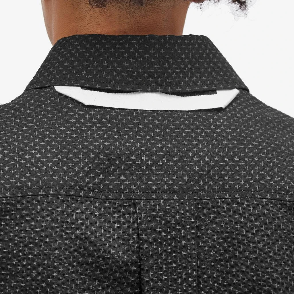 Merely Made Merely Made Sashiko Oversized Short Sleeve Shirt 5