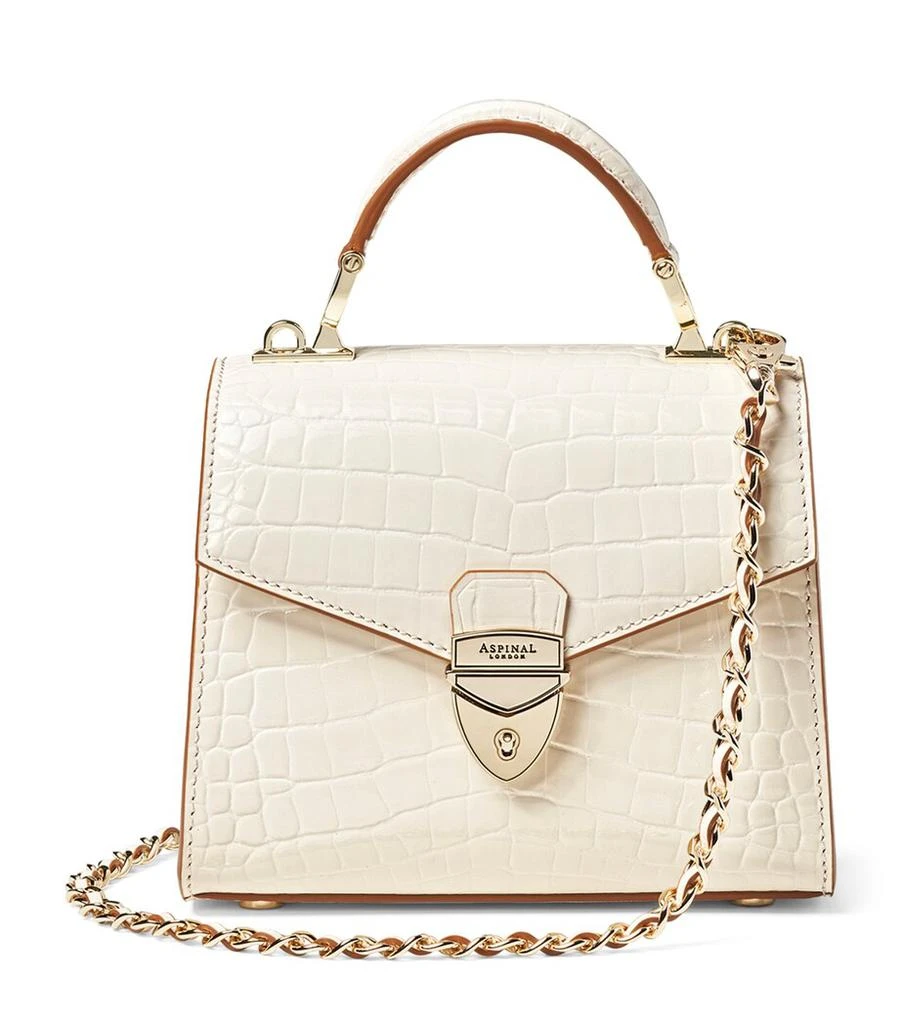 Aspinal of London Mini Mayfair 2 Top-Handle Bag 1