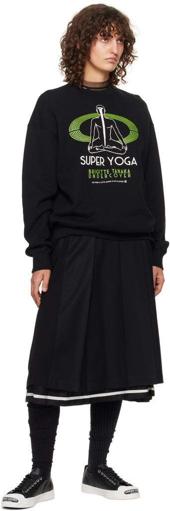 UNDERCOVER / J/Brigitte Tanaka/スウェット/2/コットン/BLK/UC2D1894-2 Shop Black Brigitte Tanaka Edition UC2D1894-2 Sweatshirt on Sale