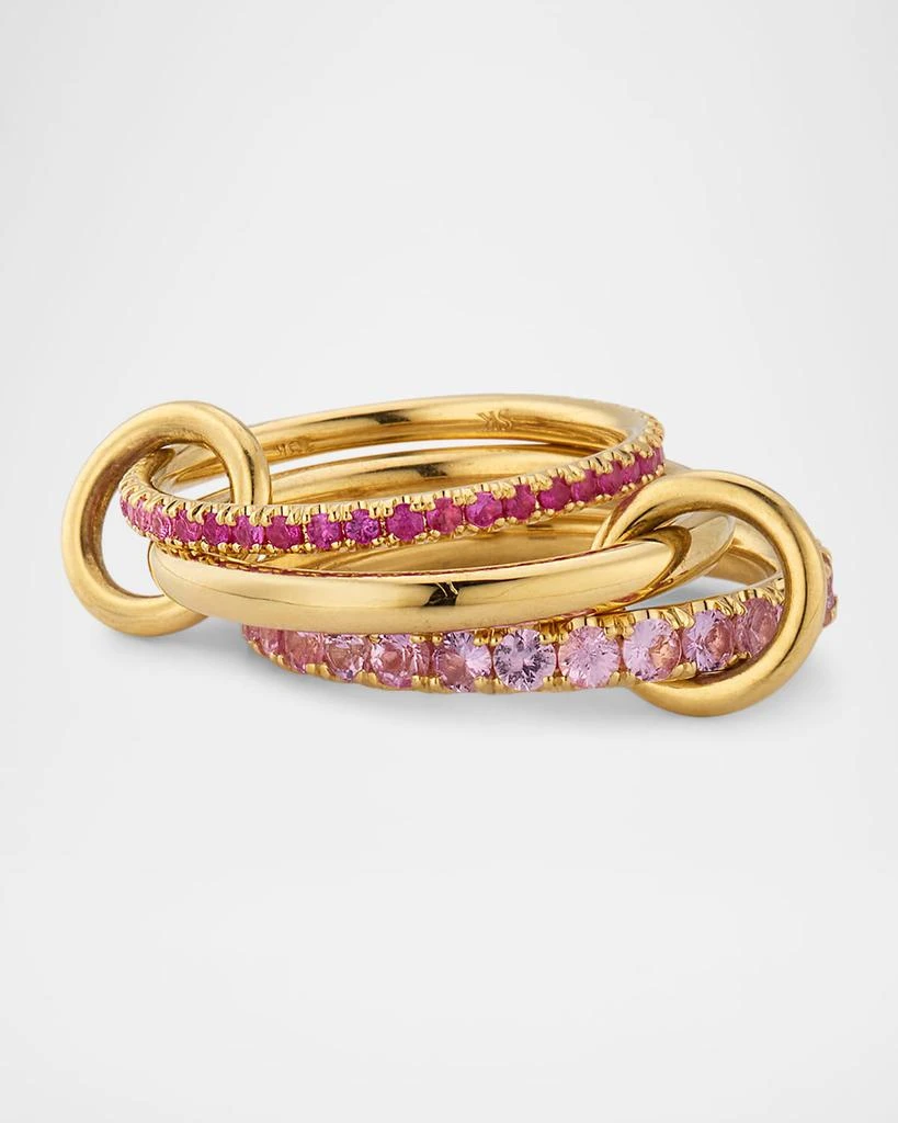 Spinelli Kilcollin Norah Rose Ring in Yellow Gold 3