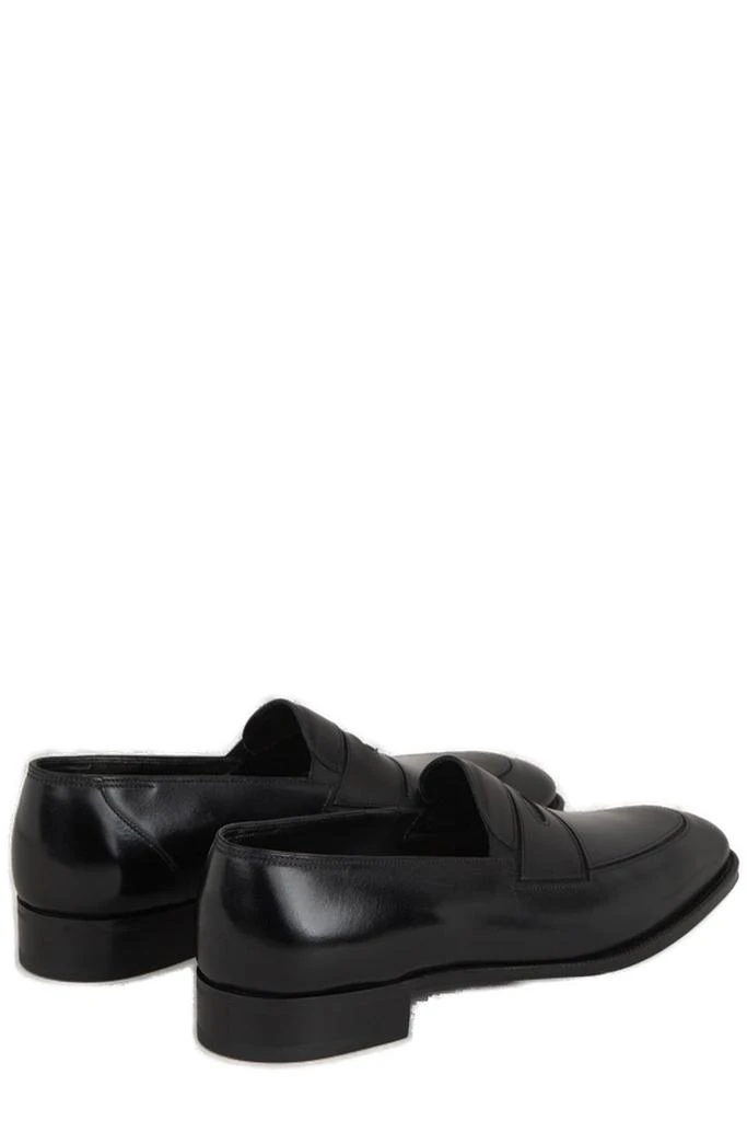 John Lobb John Lobb Montgomery Pointed-Toe Loafers 3