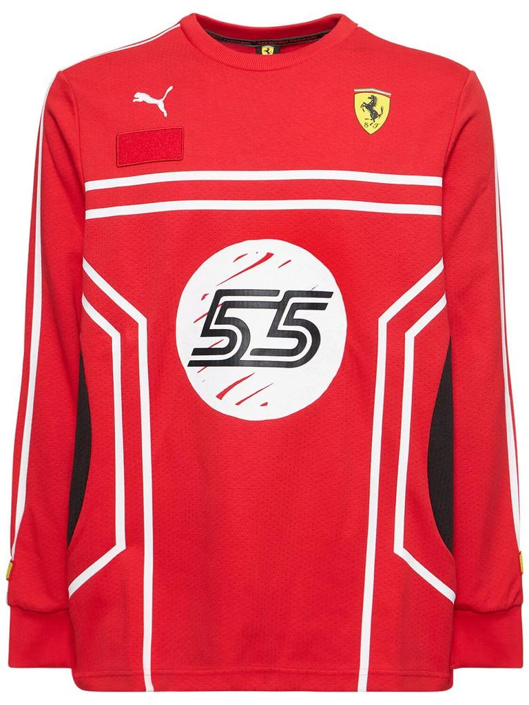 PUMA Ferrari Joshua Vides Sweatshirt 1