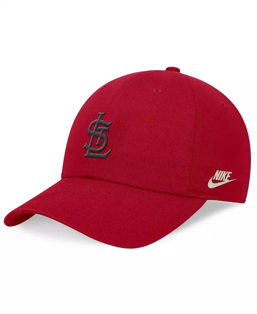 NIKE Men's Red St. Louis Cardinals Rewind Cooperstown Collection Club Adjustable Hat