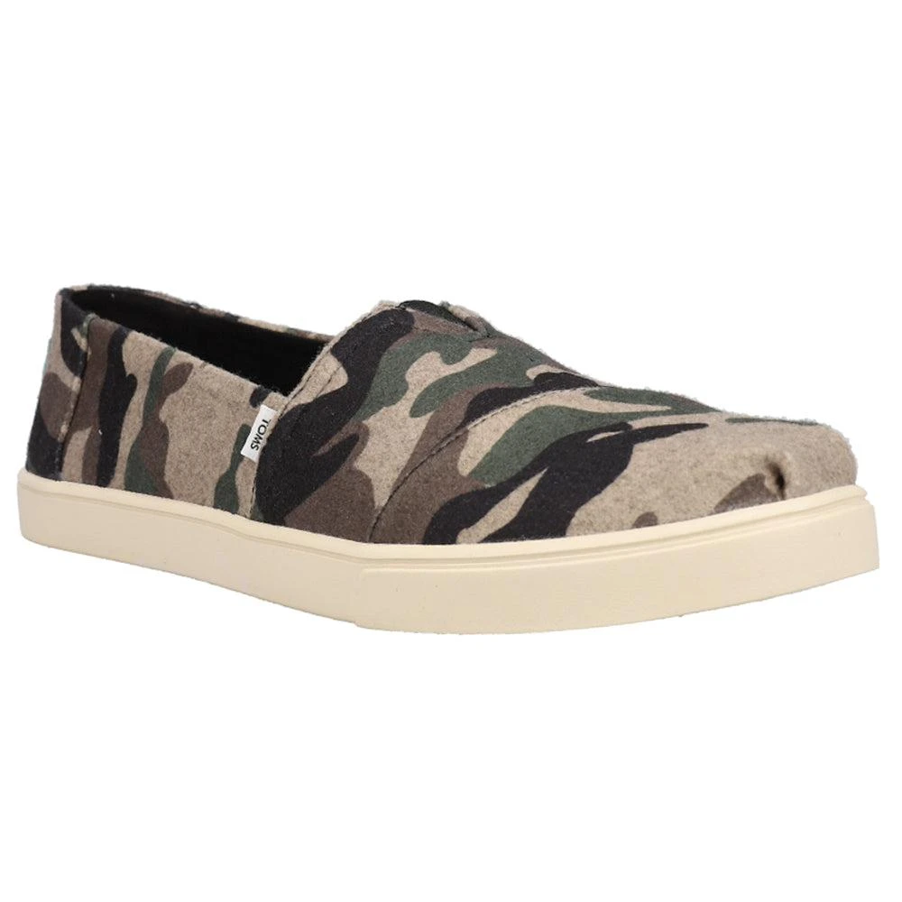 TOMS Alpargata Cupsole Camouflage Slip On Sneakers 2
