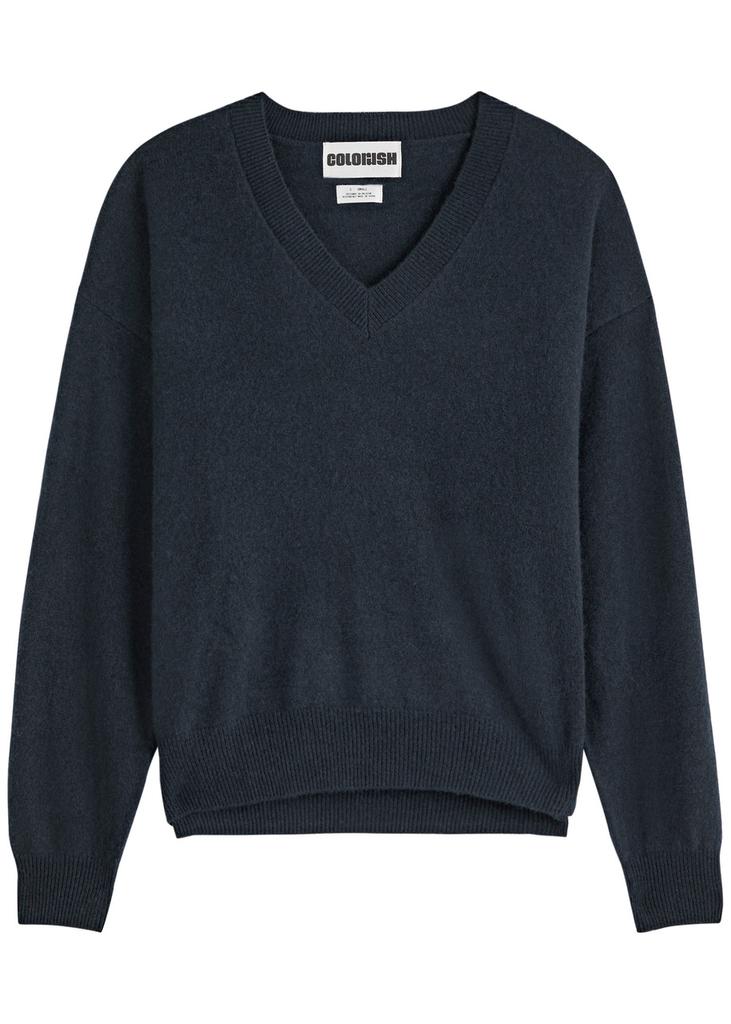 CRUSH CASHMERE Malibu cashmere jumper