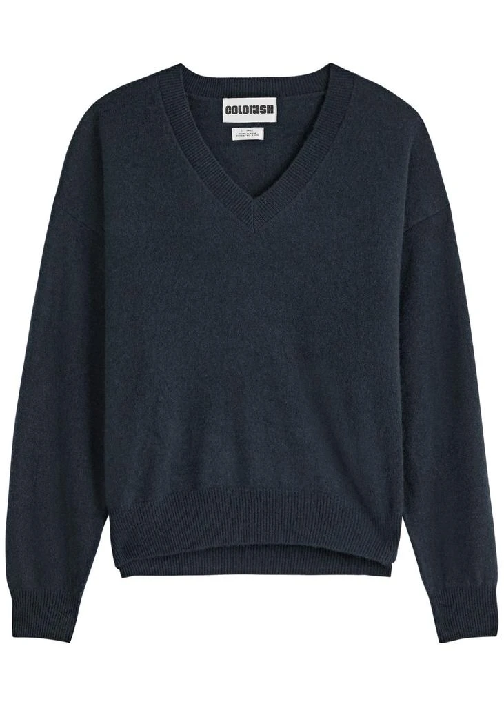 CRUSH CASHMERE Malibu cashmere jumper 1