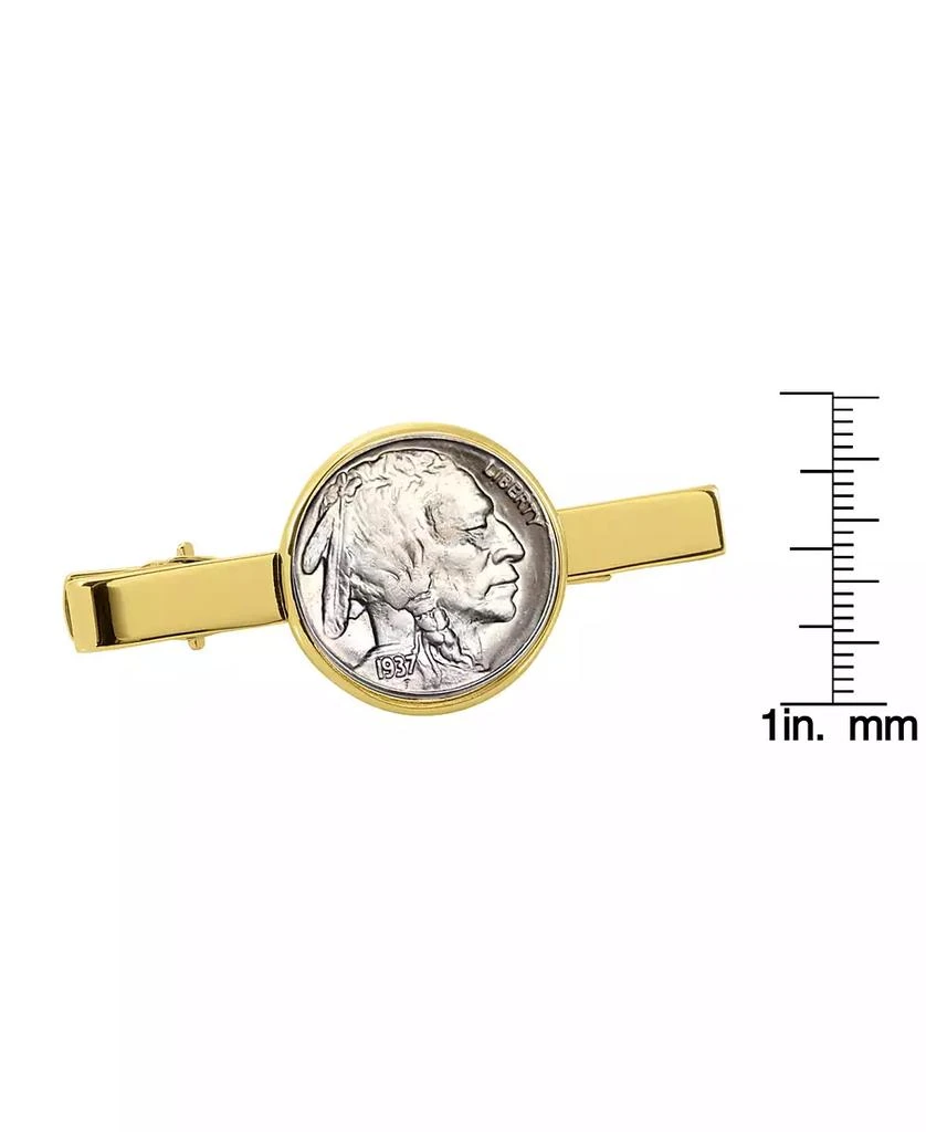 American Coin Treasures Buffalo Nickel Coin Tie Clip 2