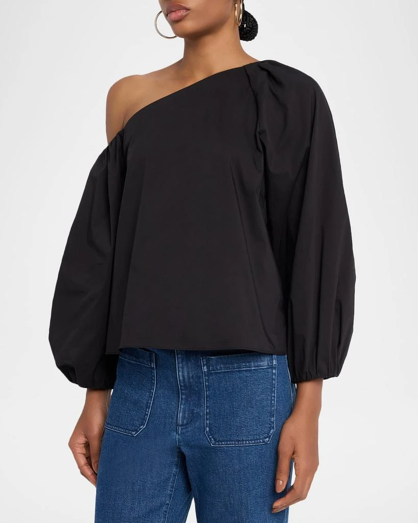 Tanya Taylor Tabitha One-Shoulder Top 4