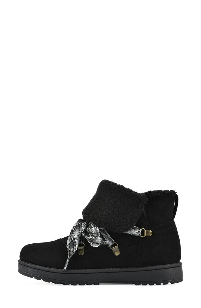 White Mountain Idol Faux Shearling Lined Boot 7