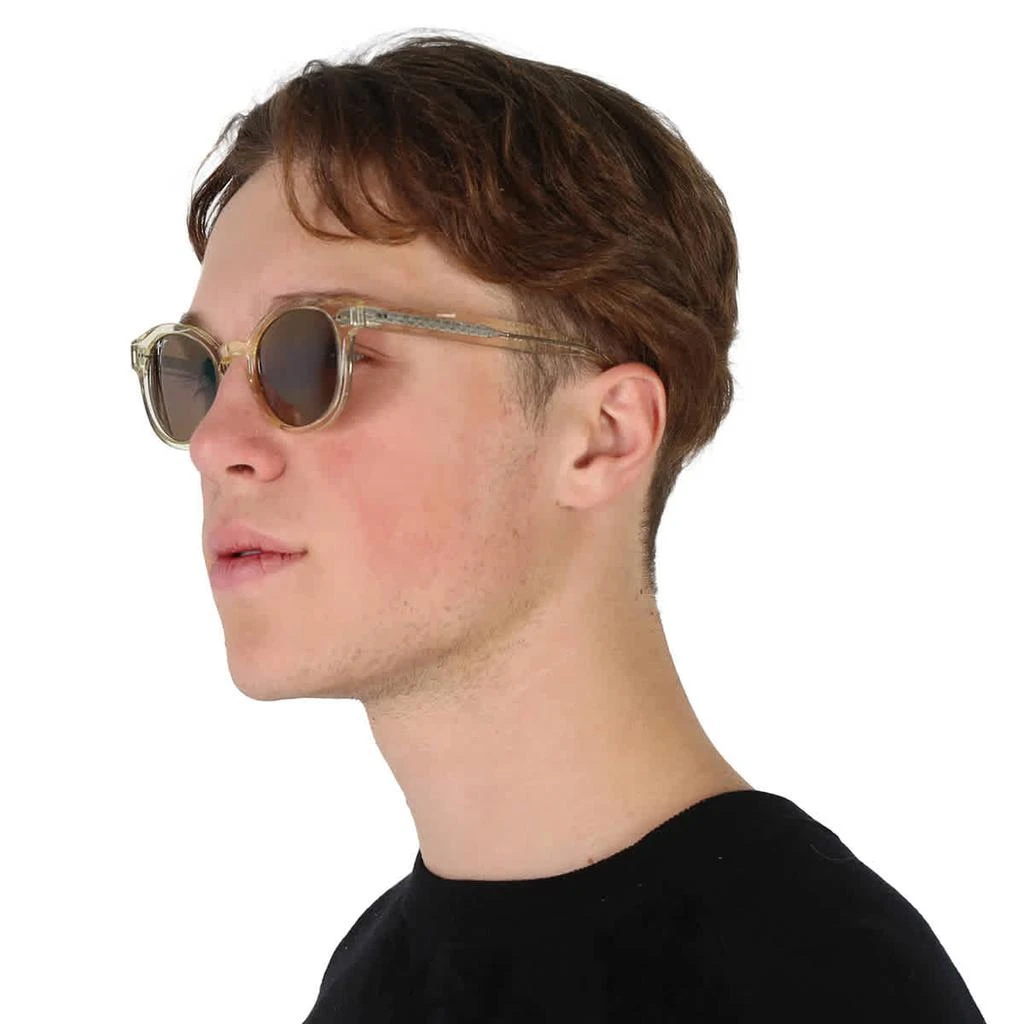 Maui Jim Joy Ride HCL Bronze Oval Unisex Sunglasses H841-21D 49 2