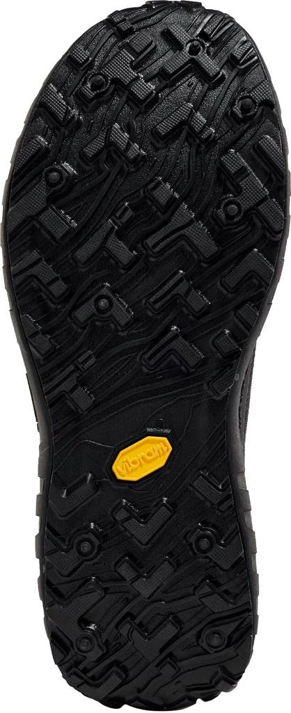 Norda 001 Stealth Black Seamless Trail Running Shoes - Men's 3