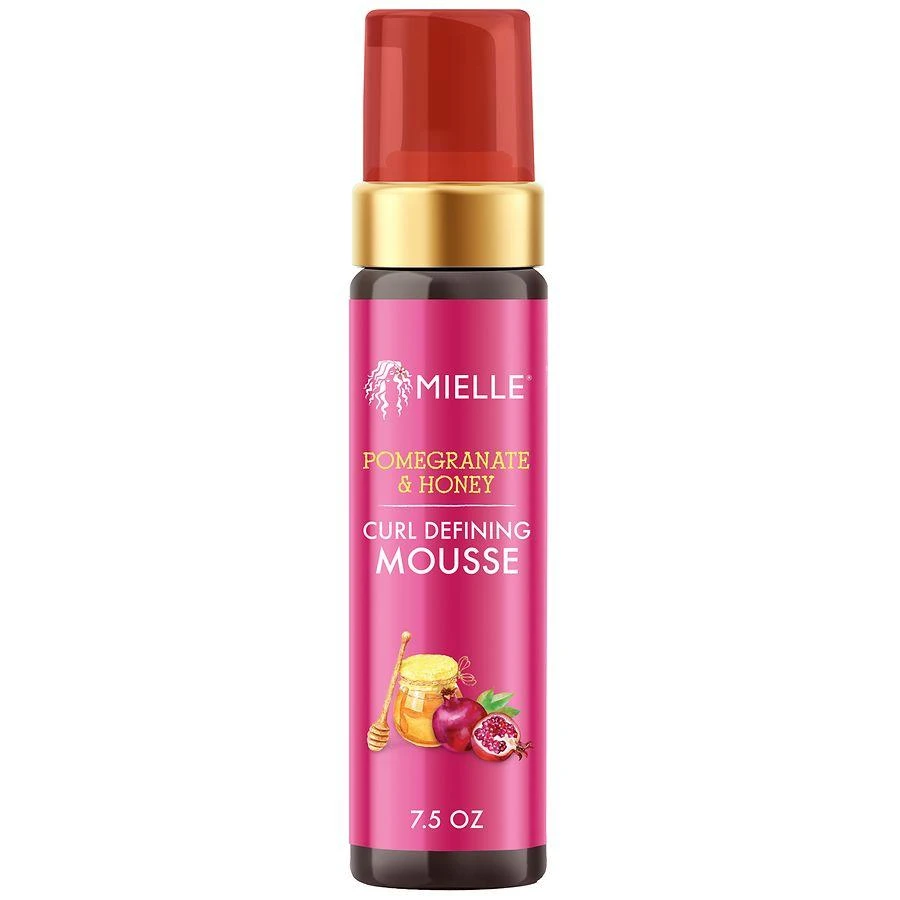 Mielle Organics Curl Defining Mousse with Hold Pomegranate & Honey 1