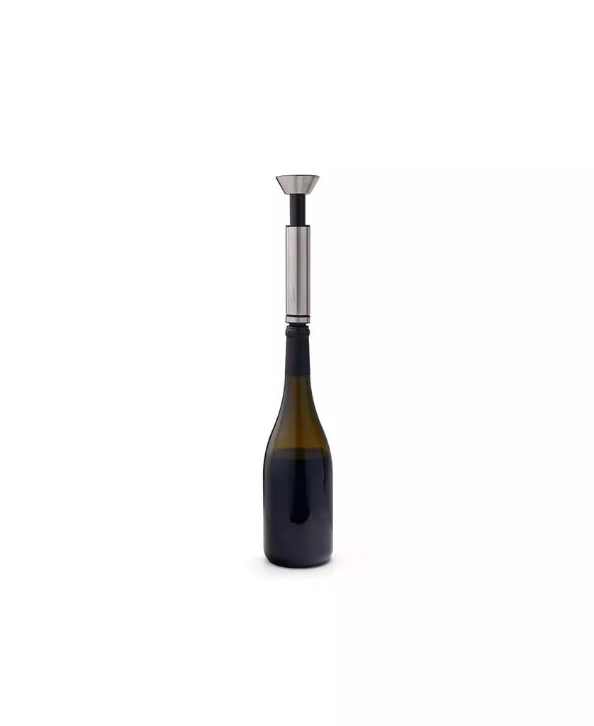 Rabbit Stainless Steel Vacuum Wine Preserver with 2 Stoppers 7
