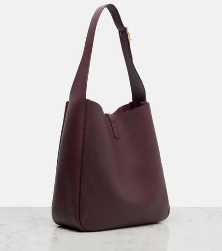 Yves Saint Laurent Le 5 à 7 Large leather shoulder bag 4