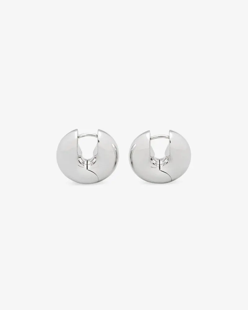 Tom Wood Tom Wood Sphere Hoop Earrings