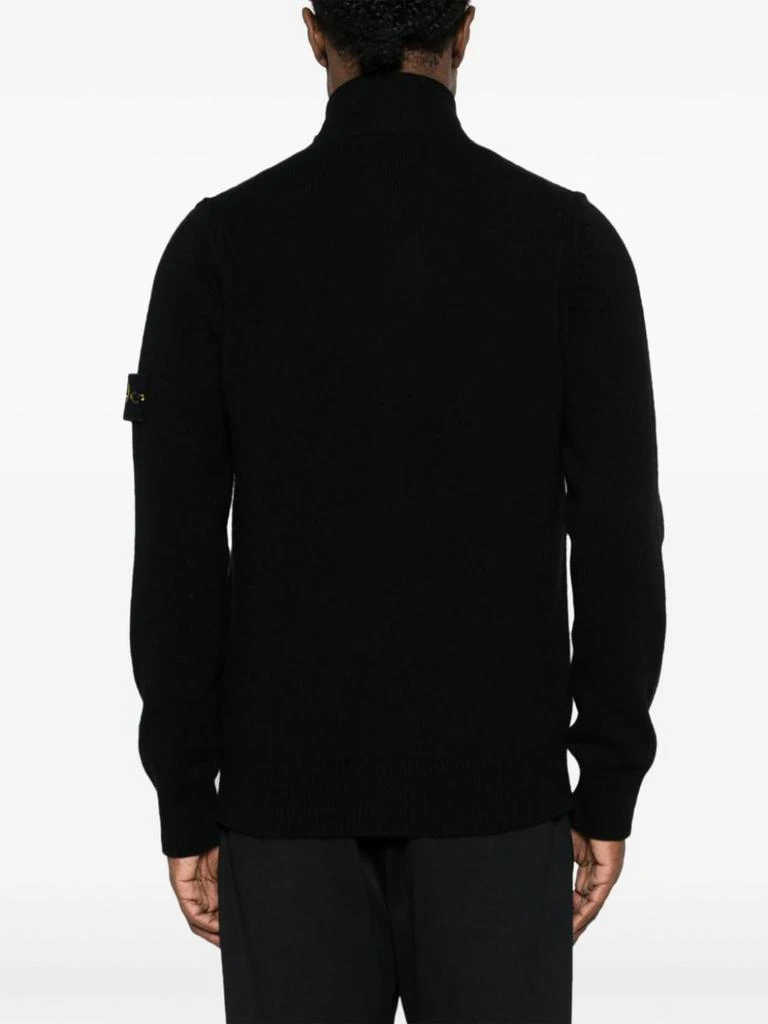 Stone Island STONE ISLAND - Cardigan With Logo 5