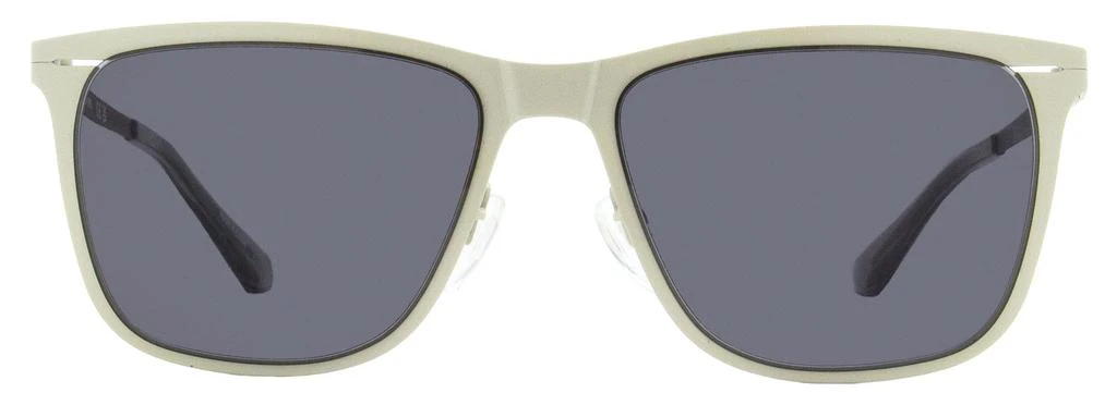 Shinola Men's Arrow Flexon Sunglasses SH3100SM 046 Satin Silver 55mm 2