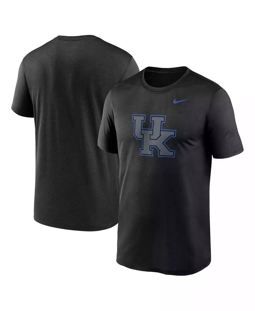 NIKE Men's Black Kentucky Wildcats Color Pop Logo Legend T-Shirt