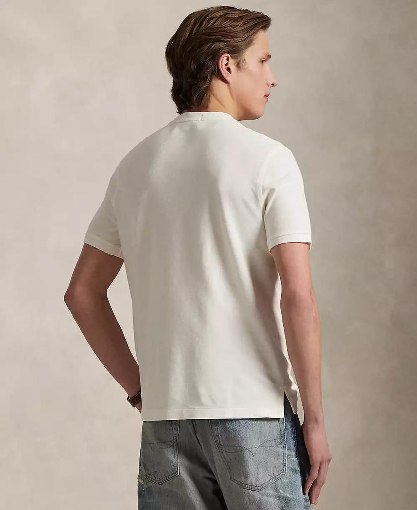 Ralph Lauren Men's Cotton Piqué Henley Shirt